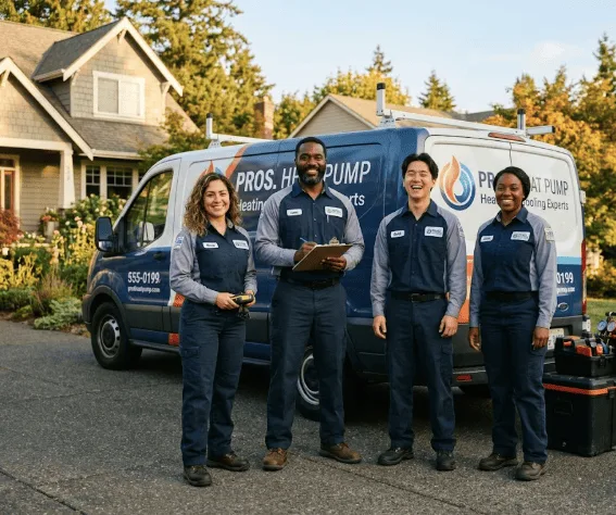 Heat Pump Installation company in Sedley, VA